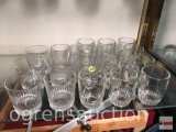 Glassware - Barware - 18 - on the rocks glasses, 13-4