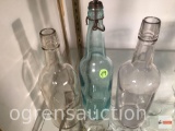 Glassware - Bottles - 3 - applied tops