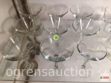 Glassware - Stemware - 9 Martini, 6