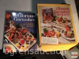 Glorious Garnishes Book & kit, 9 utensils