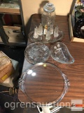 Glassware - platter 11.5