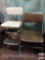Folding chair and Cosco step stool chair