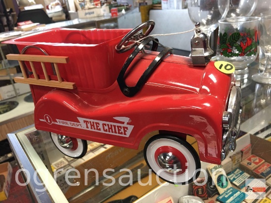 Planter - The Chief fire truck planter