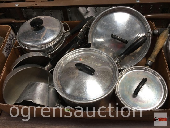 Cookware - pots and pans