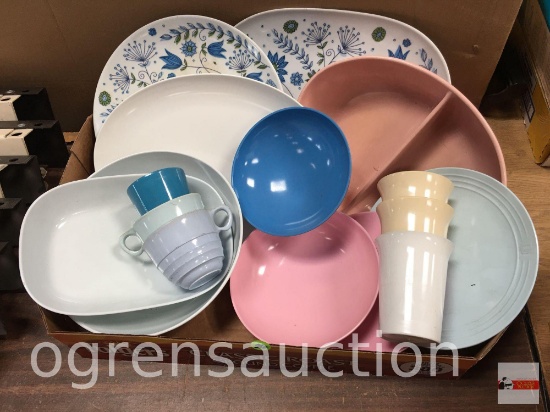 Dish ware - misc. melamine dises