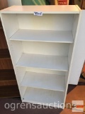 Bookcase, white, 52