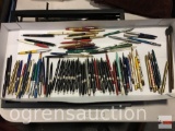 Collectibles - Pens, some advertising