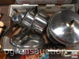 Cookware - pots and pans