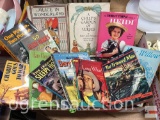 Books - vintage children's books - Heidi etc.