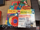 Vinyl Records - Children's and 45's
