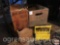 vintage advertising crates, 1 dovetailed