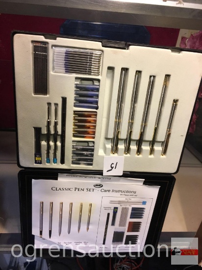 JML Classic pen set and refill set