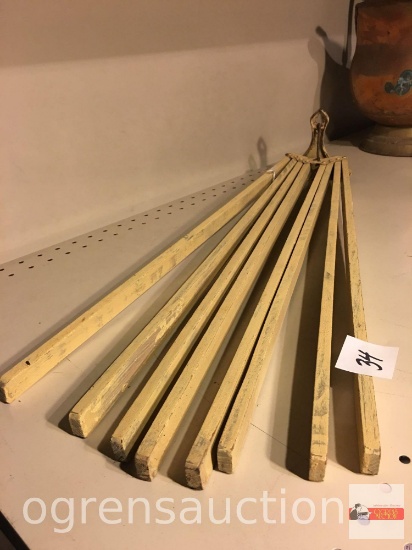 Vintage dryer rack, 26"w