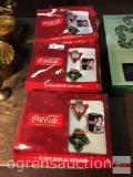 Christmas decor - Coca Cola 3 boxes, 10 pc. light set w/ cord