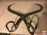 Vintage ice tongs, 20