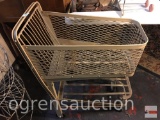 Vintage store shopping cart, 28