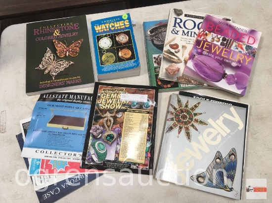 Collector Books - Jewelry, watches, gemstones