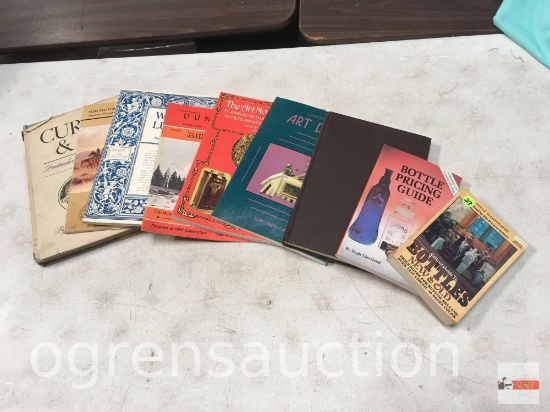 Collector Books - Bottles, Oriental Rugs & Carpets, Art Deco, Art Nouveau Style, Weinstock Lubin