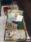 Ephemera - stamps, Blue chip, S&H Green stamps, Harold's Club book, Harvey's & Harrah's glasses