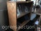 Furniture - oak bookcase, adjustable shelf, 32