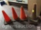 8 road cones