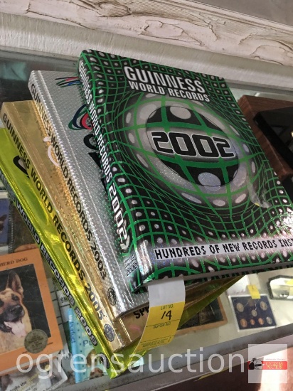 Books - 4 Guinness Book of Records, 2002, 2003, 2005, 2009