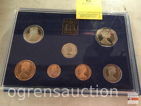 Coins - Britain's Royal mint Proof set