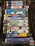 VHS movies - Fox, Columbia, MGM, Dreamworks