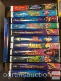 VHS Movies - Disney Classics