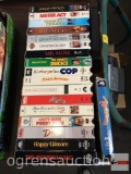 VHS Movies - comedy etc.