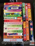 VHS Movies - vintage cartoon etc.