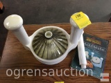 Blooming onion cutter w/booklet