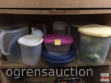 Plasticware - bolws, pitchers
