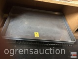 3 lg. commercial baking sheets 25.5