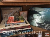 Books - travel and Coffee table books
