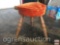 Furniture - 3 legged upholstered stool