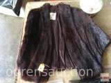 Fur - Vintage mink stole, Wiesengers House of furs, Stockton,