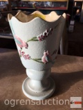 Hull pottery vase, S7, 1957 8.5