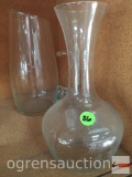 Princess House Crystal - 2 items - 1 carafe 8.75