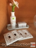 Princess House Crystal - Porcelain items - vase 6.5
