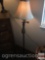 Furniture - Floor lamp, swing arm, metal, 62