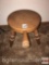Furniture - milking stool, 3 legged, 11.5