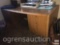 Furniture - office desk, 5 drawer, wood