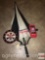 Sports Collectible - Racing - Goodwrench umbrella, Nascar clock 8