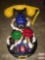 M&M's candy Animated telephone in orig. box, moves & talks, 10