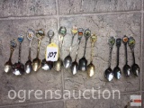 Collector Spoons - 14