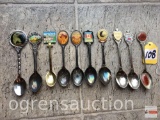 Collector Spoons - 10