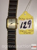 Jewelry - Woman's wrist watch, Seiko quartz