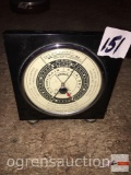 Table top Airguide Barometer, Fee & Stemwedel Chicago, 5.25