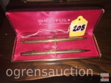 Sheaffer mechanical pen/pencil set, 1/30 12KGP (gold plated)